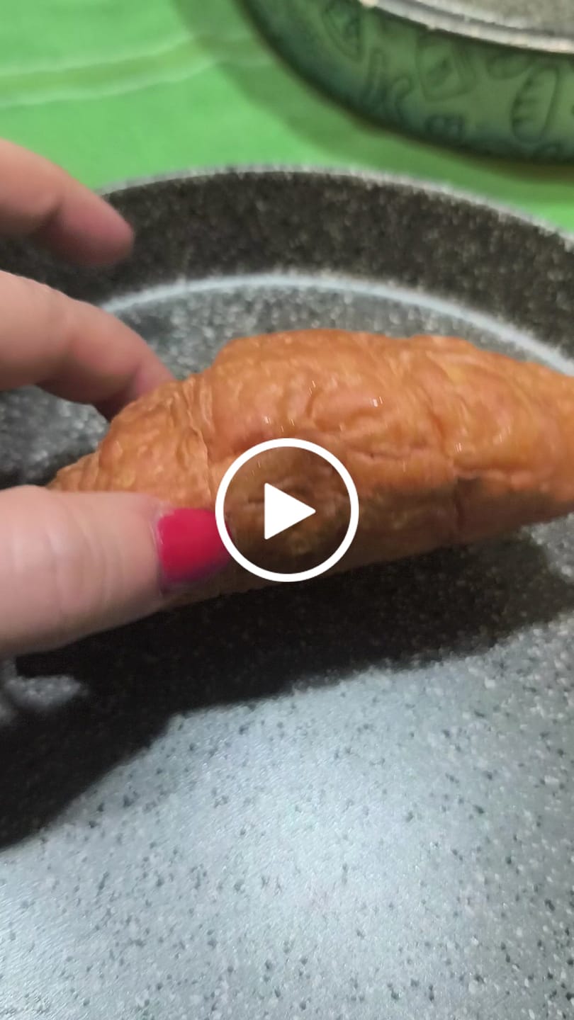 Customer video review of 15 Cornetti proteici ripieni di crema alla nocciola