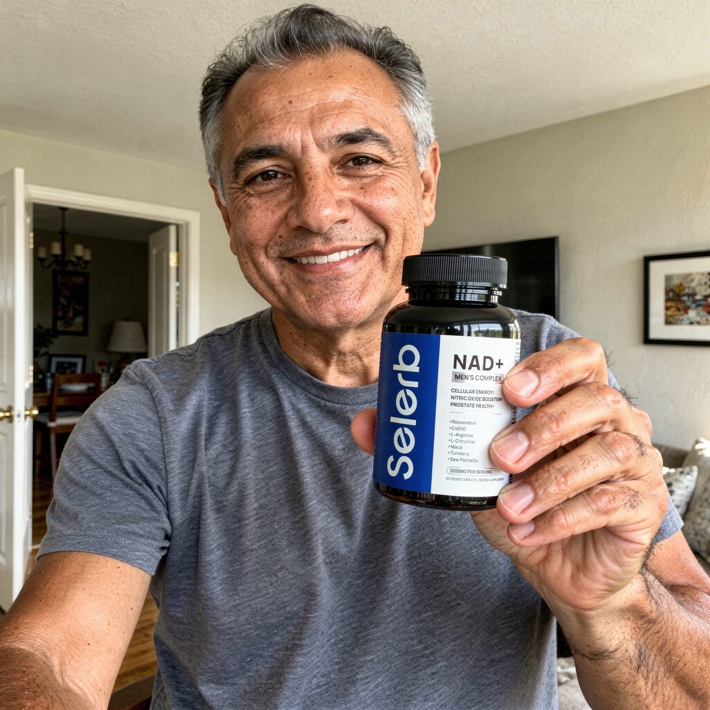 Customer photo review of Selerb NAD+ Recupera tu energía y potencia desde el dia 1