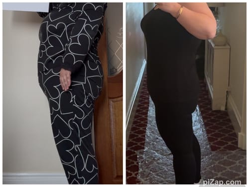 Customer photo review of Flat Belly - Colon Detox