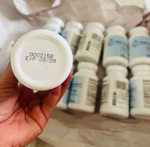 Customer photo review of Extra 3 Month Supply