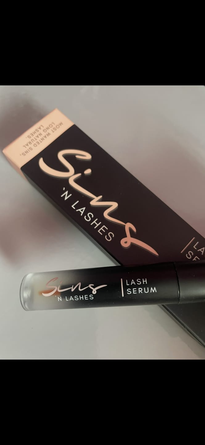 Customer photo review of WIMPERNSERUM