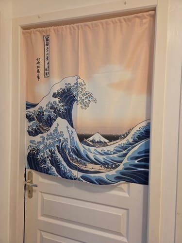 Customer photo review of Tringle pour Noren