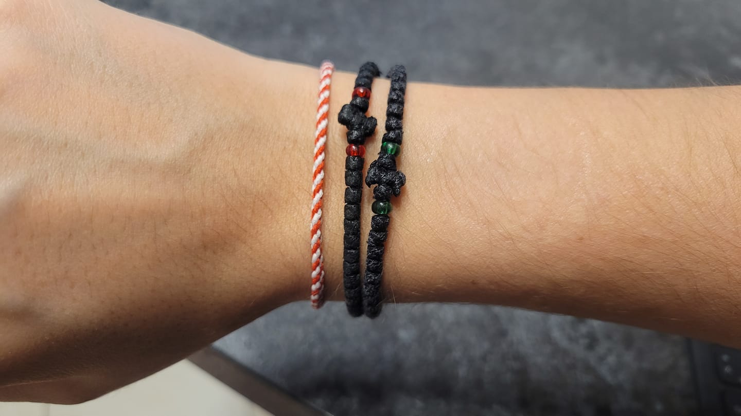 Customer photo review of Martaki Armband (Aktion)