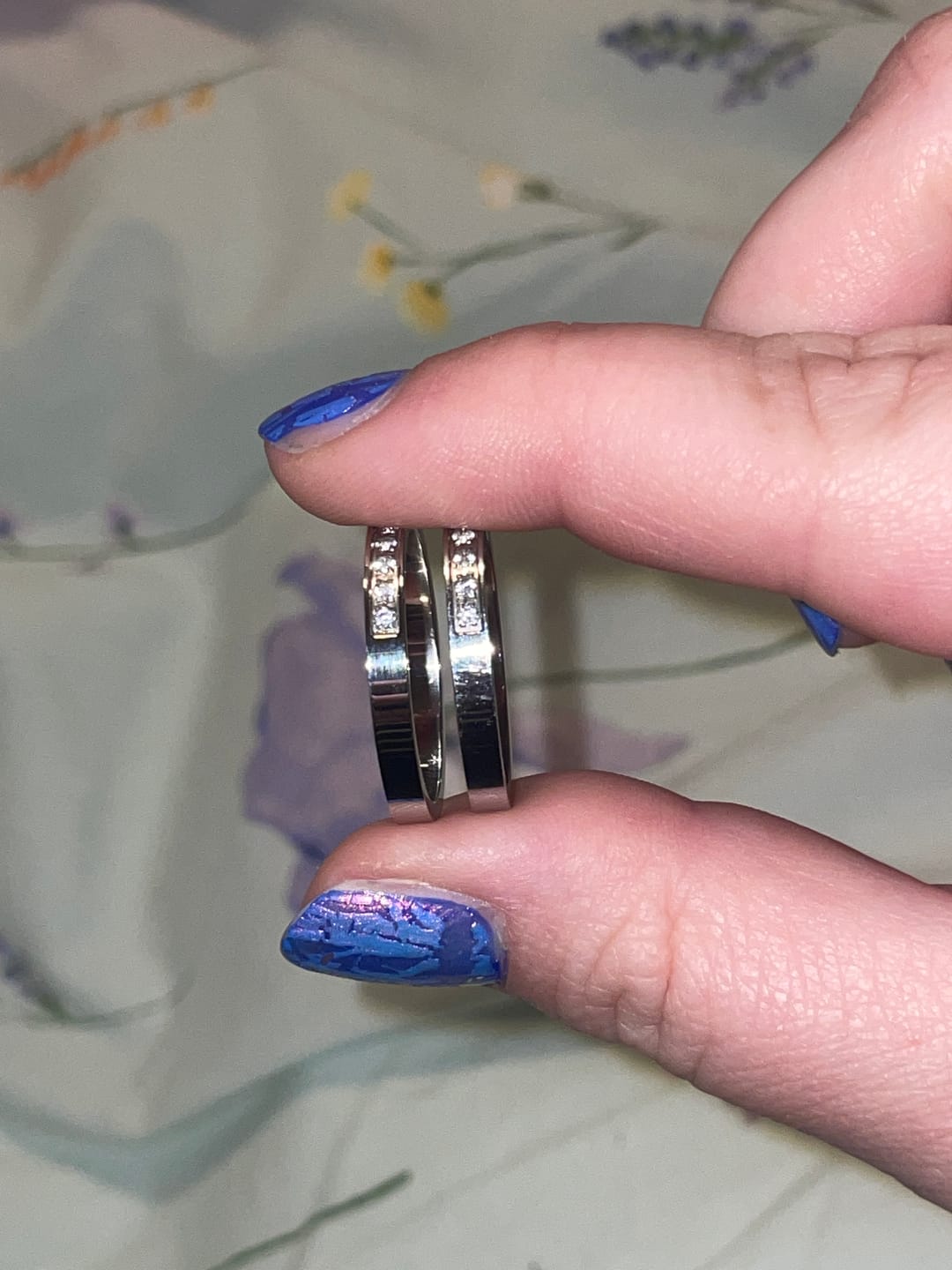 Customer photo review of Belinda Ring | 18K vergoldet