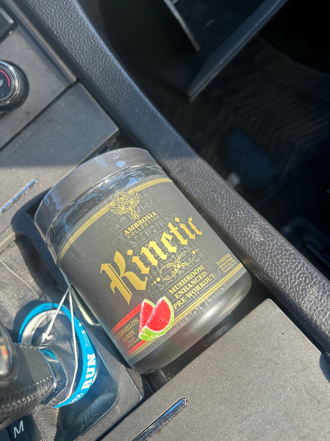 Customer photo review of Kinetic™ - Mushroom Enhanced Pre-Workout