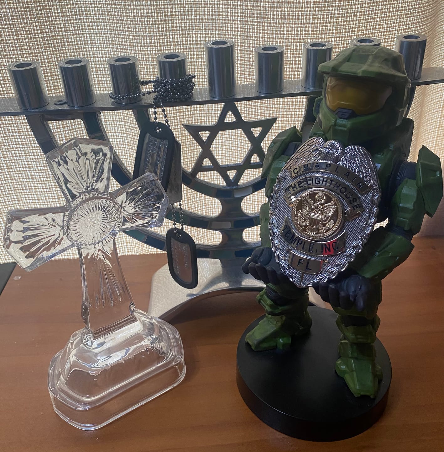 Customer photo review of Customizable Badge BA30