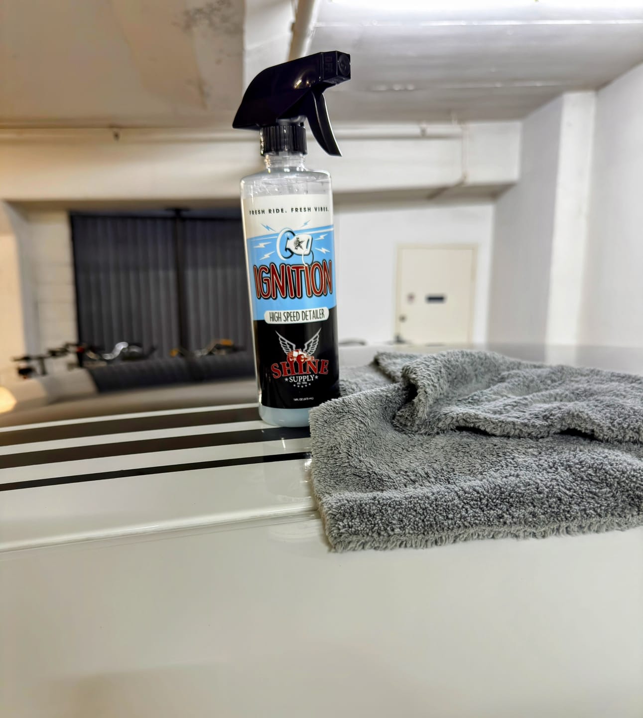 Customer photo review of Ignition - 16oz w/ Black Sprayer
