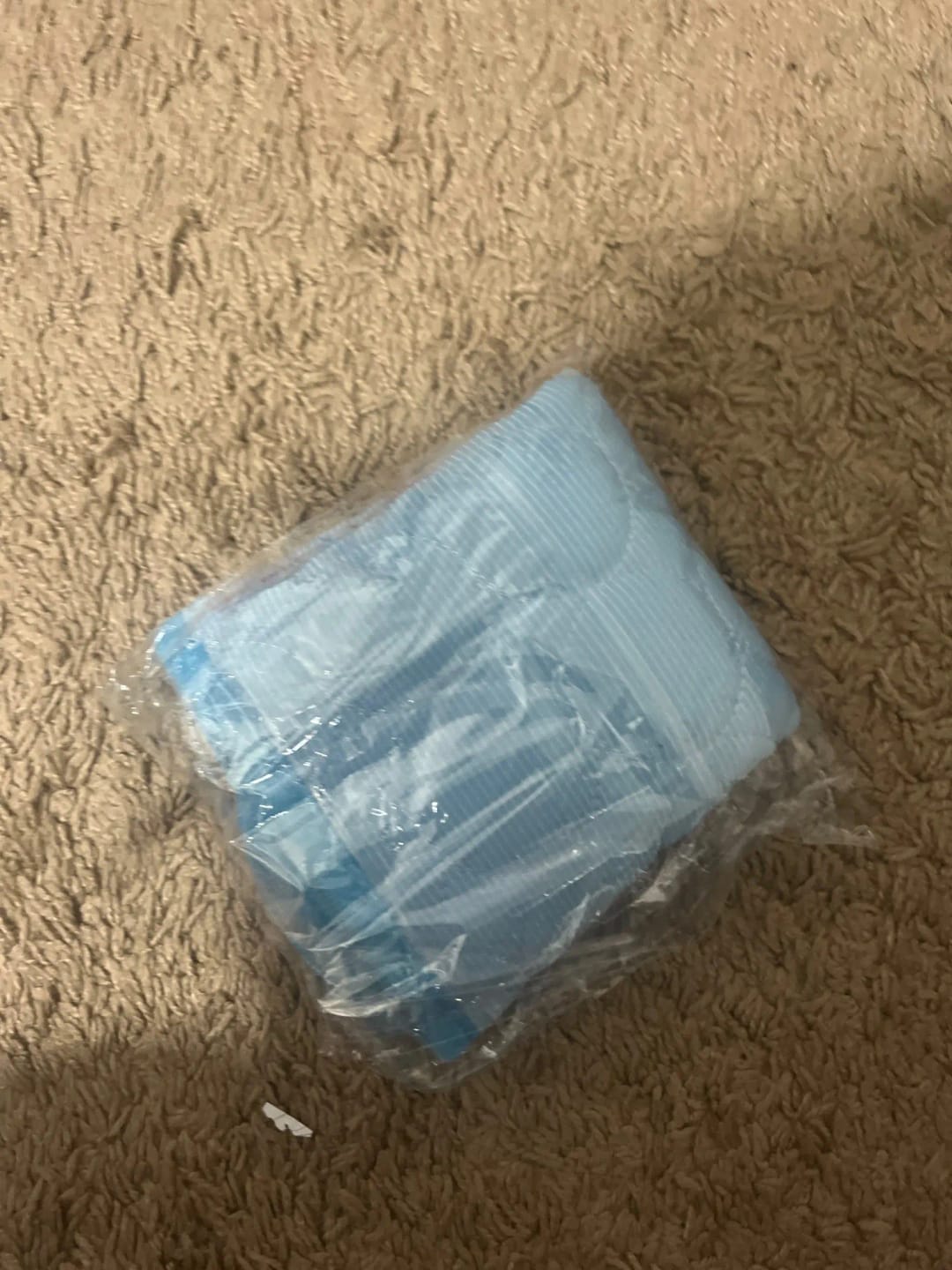 Customer photo review of TruePet Kühlmatte für Hunde & Katzen | Selbstkühlend ohne Strom | XS bis 2XL