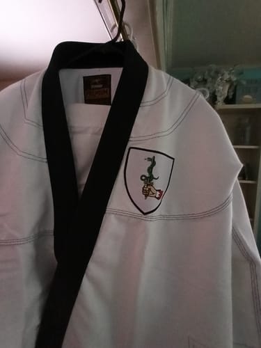 Customer photo review of Build Your Own - Premium BJJ GI