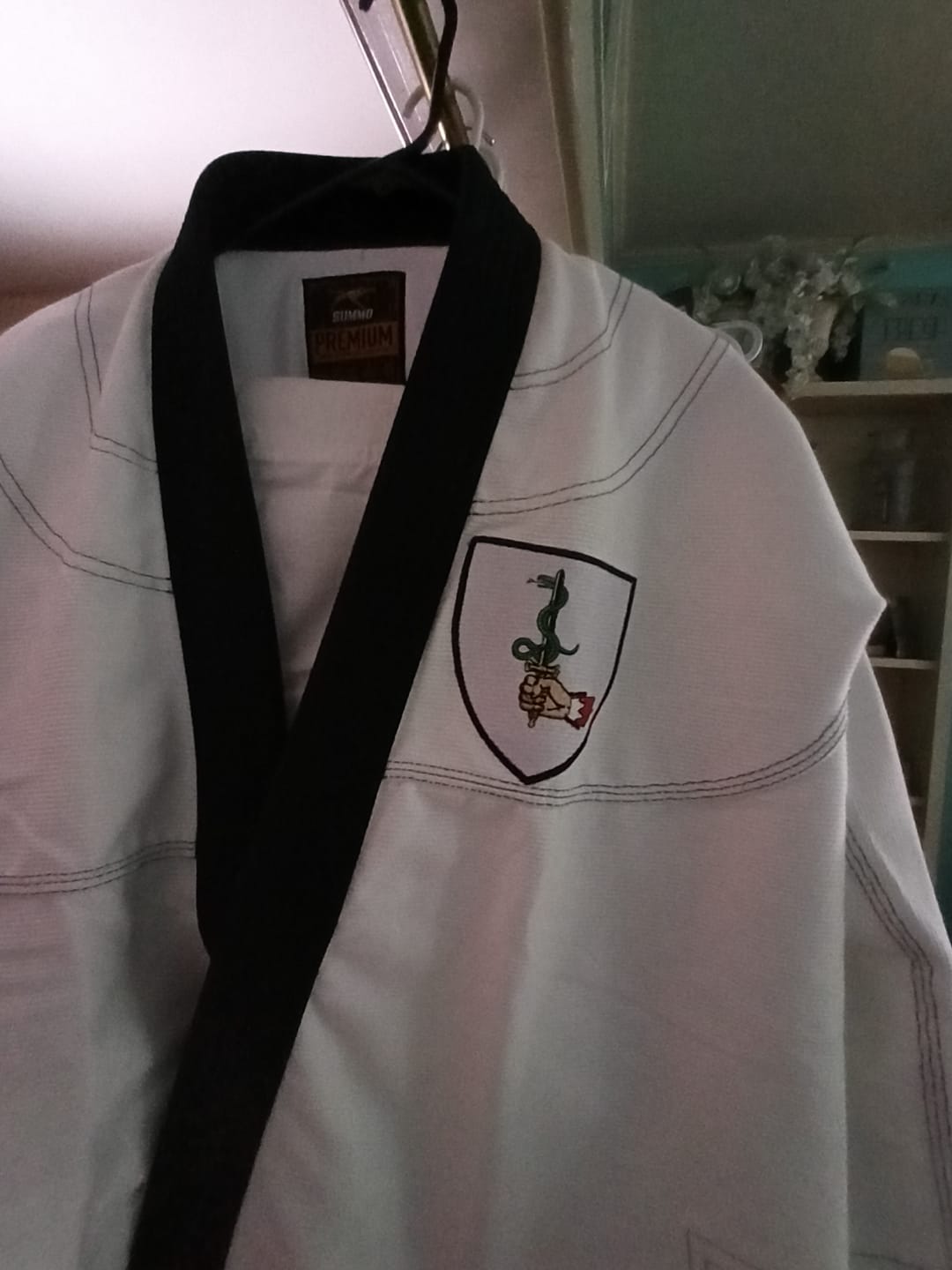 Customer photo review of Build Your Own - Premium BJJ GI