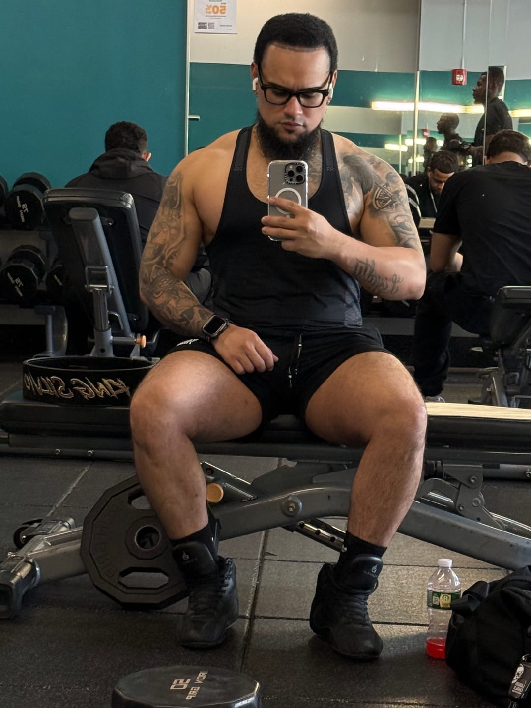 Customer photo review of 1026 - AeroMesh Shorts