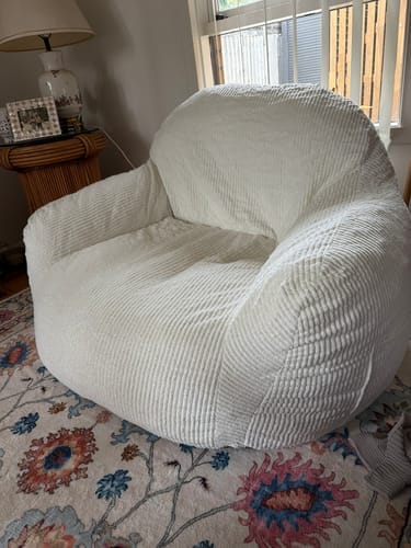 Customer photo review of Luxury Foam Relax Chair