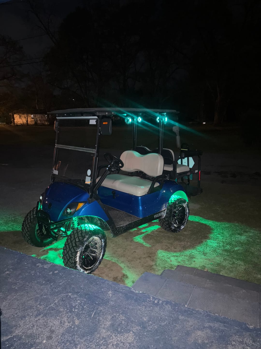 Customer photo review of NUTV5-S QUAD | ATV & Golf Cart