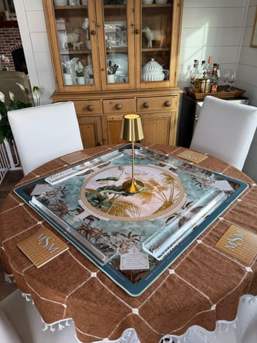 Customer photo review of White Lotus Mat