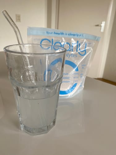Customer photo review of Electrolytes