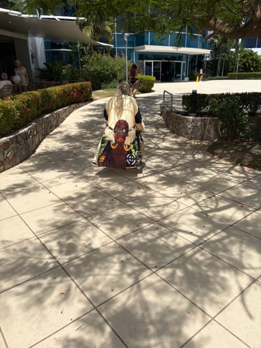 Customer photo review of Ziggy Kimono