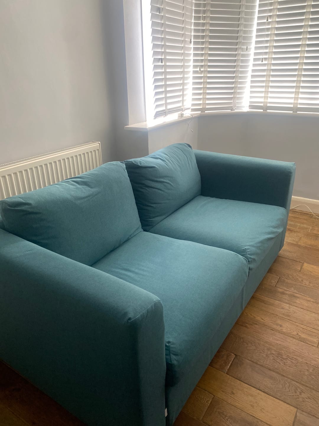 Customer photo review of VIMLE IKEA Loveseat Cover