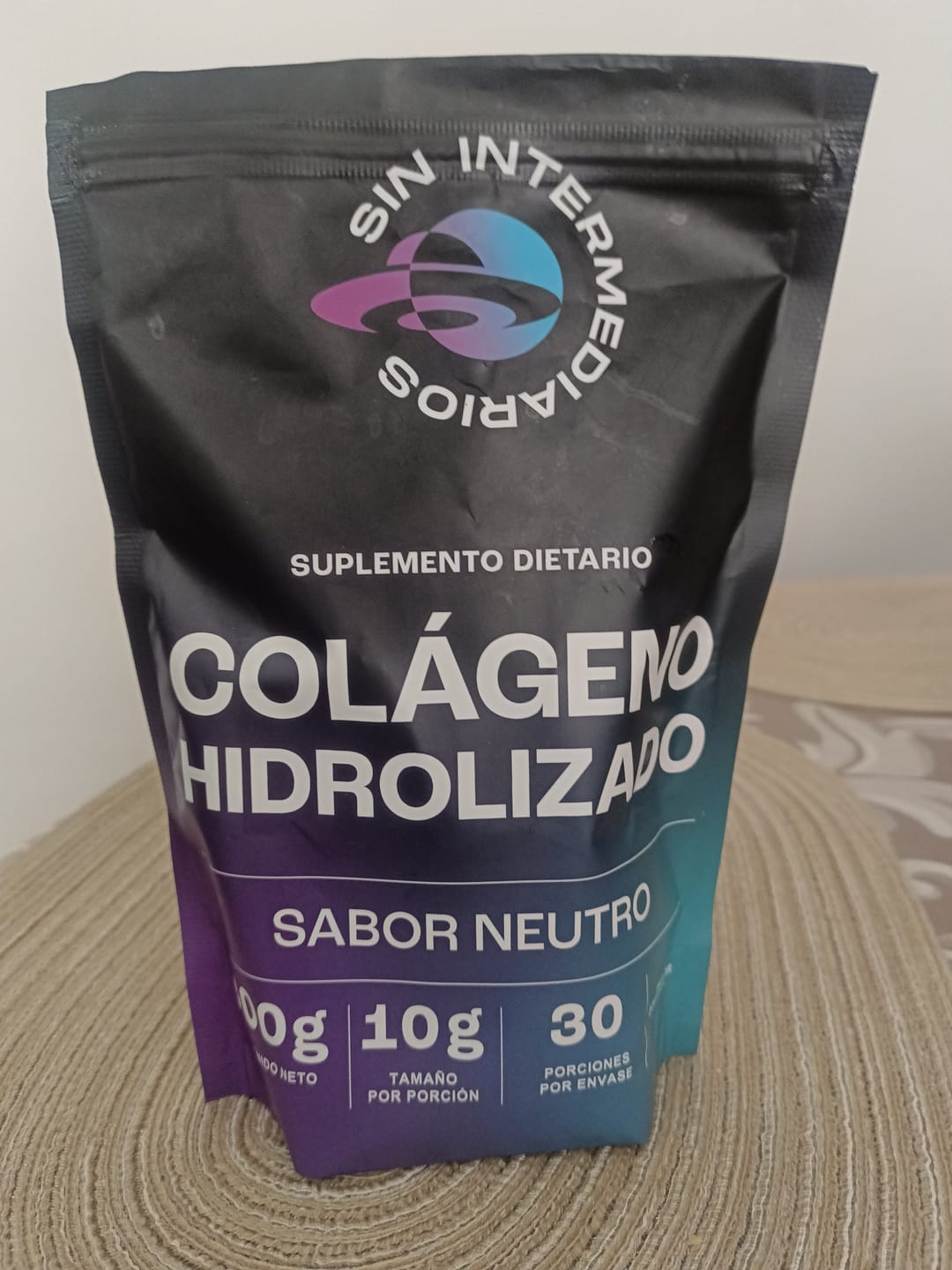 Customer photo review of Colágeno Hidrolizado