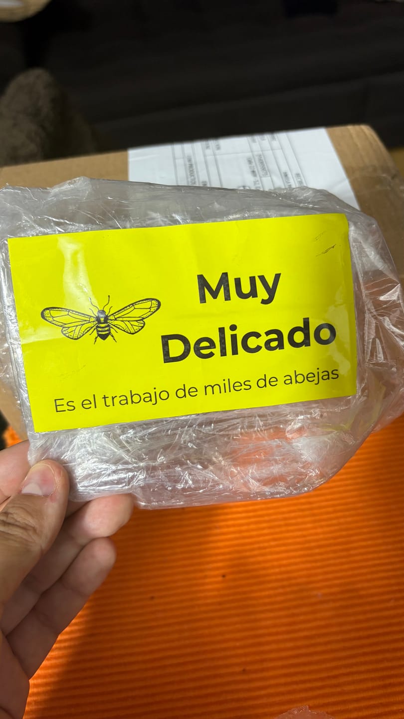 Customer photo review of Miel Cremada Multifloral