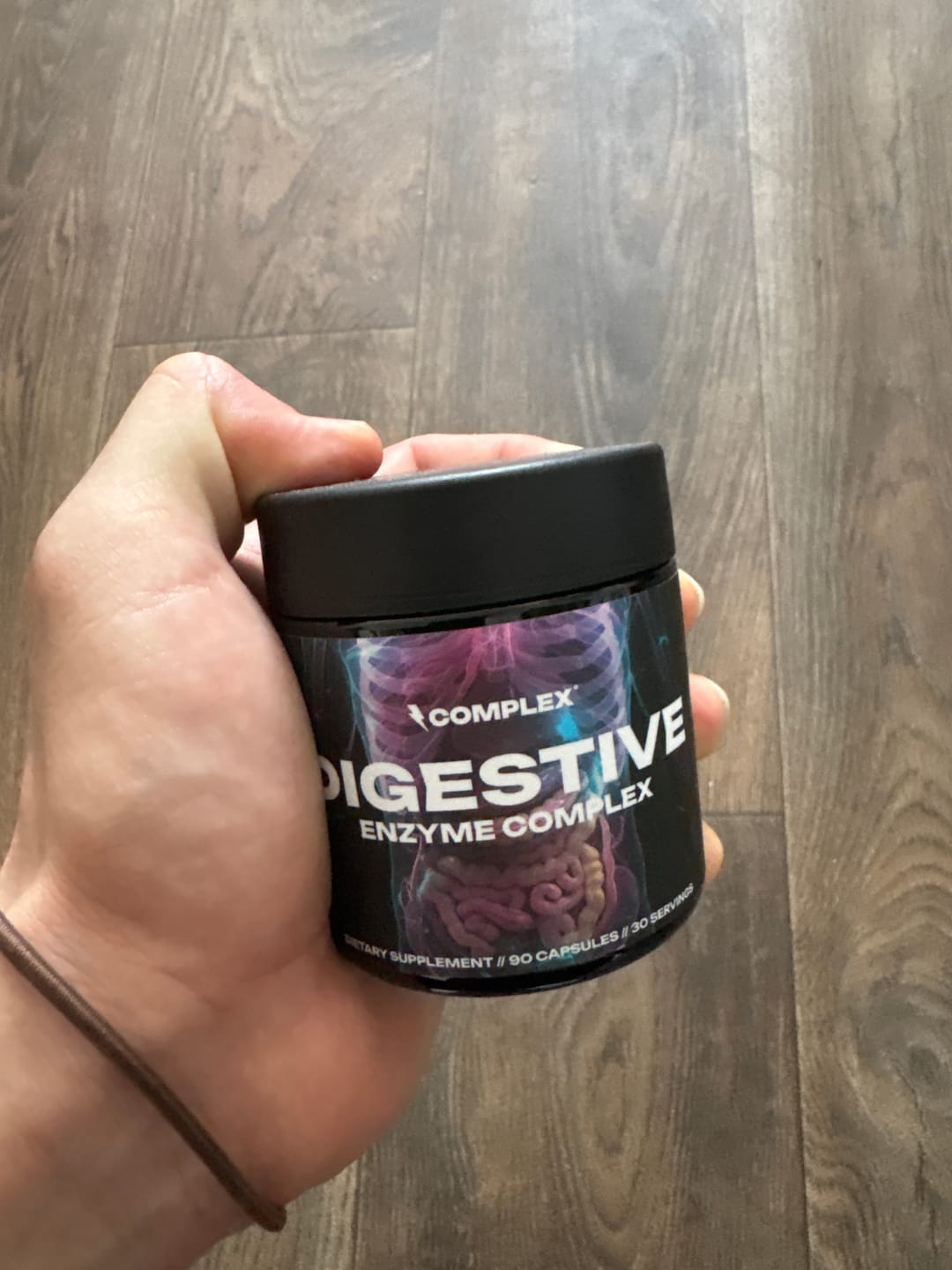 Customer photo review of Digestive Enzymes