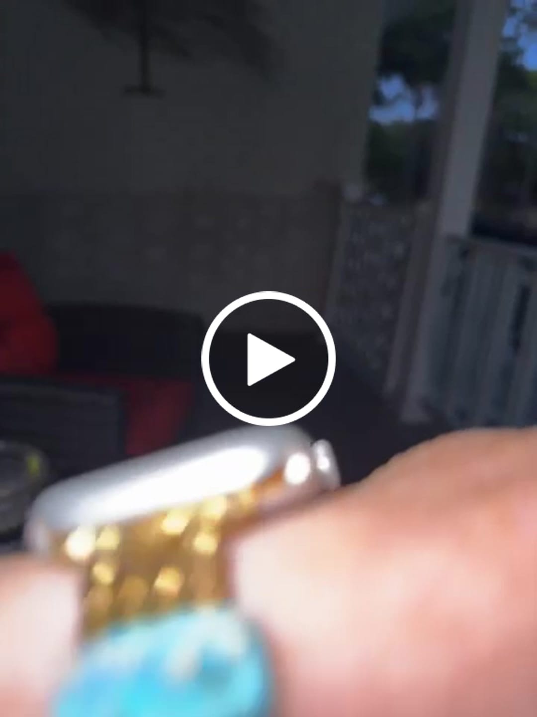 Customer video review of Chic Chakra Stretch Apple Watch Strap
