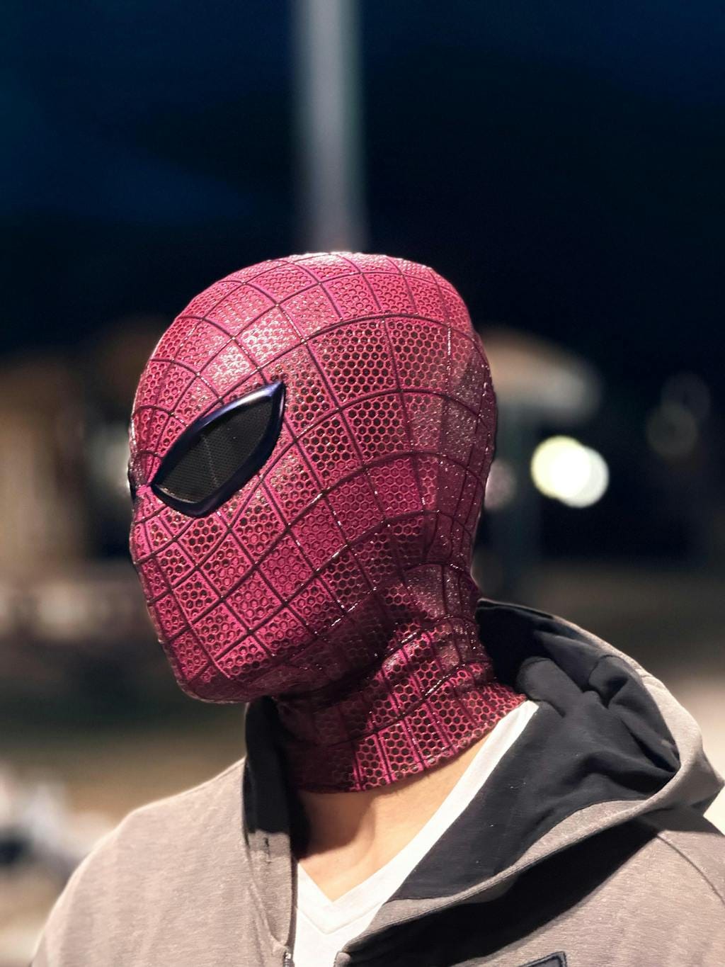 Customer photo review of Masque Spiderman - TASM 1