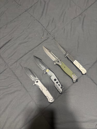Customer photo review of MYSTERY KNIVES BOX™