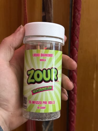 Customer photo review of 10CT TROPICAL COATED PRE-ROLLS