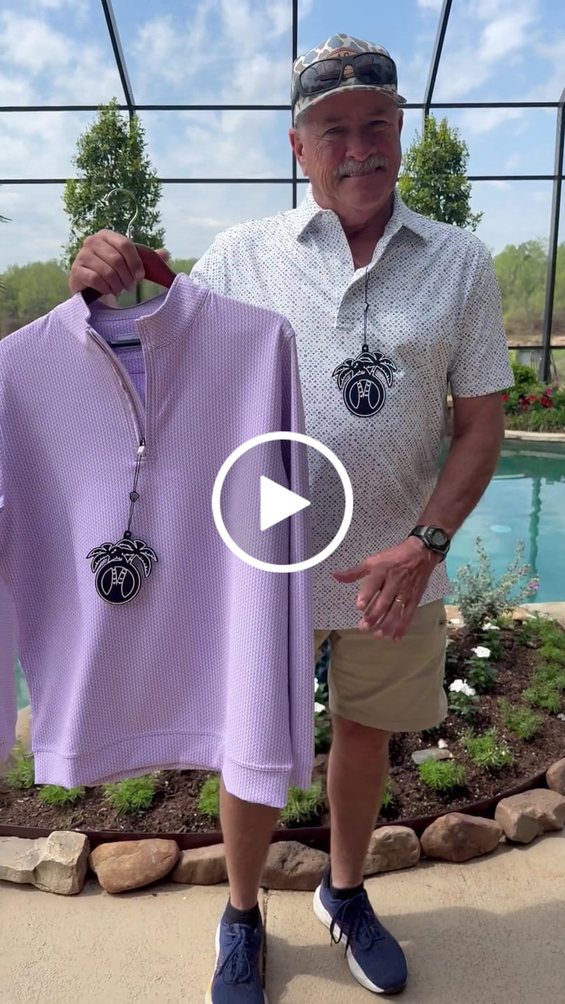 Customer video review of Luxe Polo