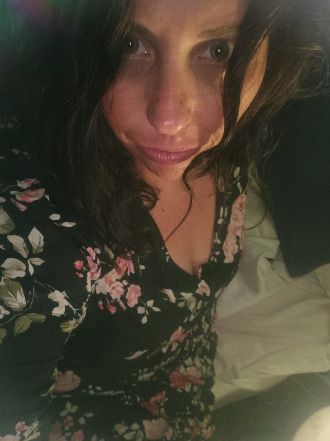 Customer photo review of Sofia Maxi Dress in Black