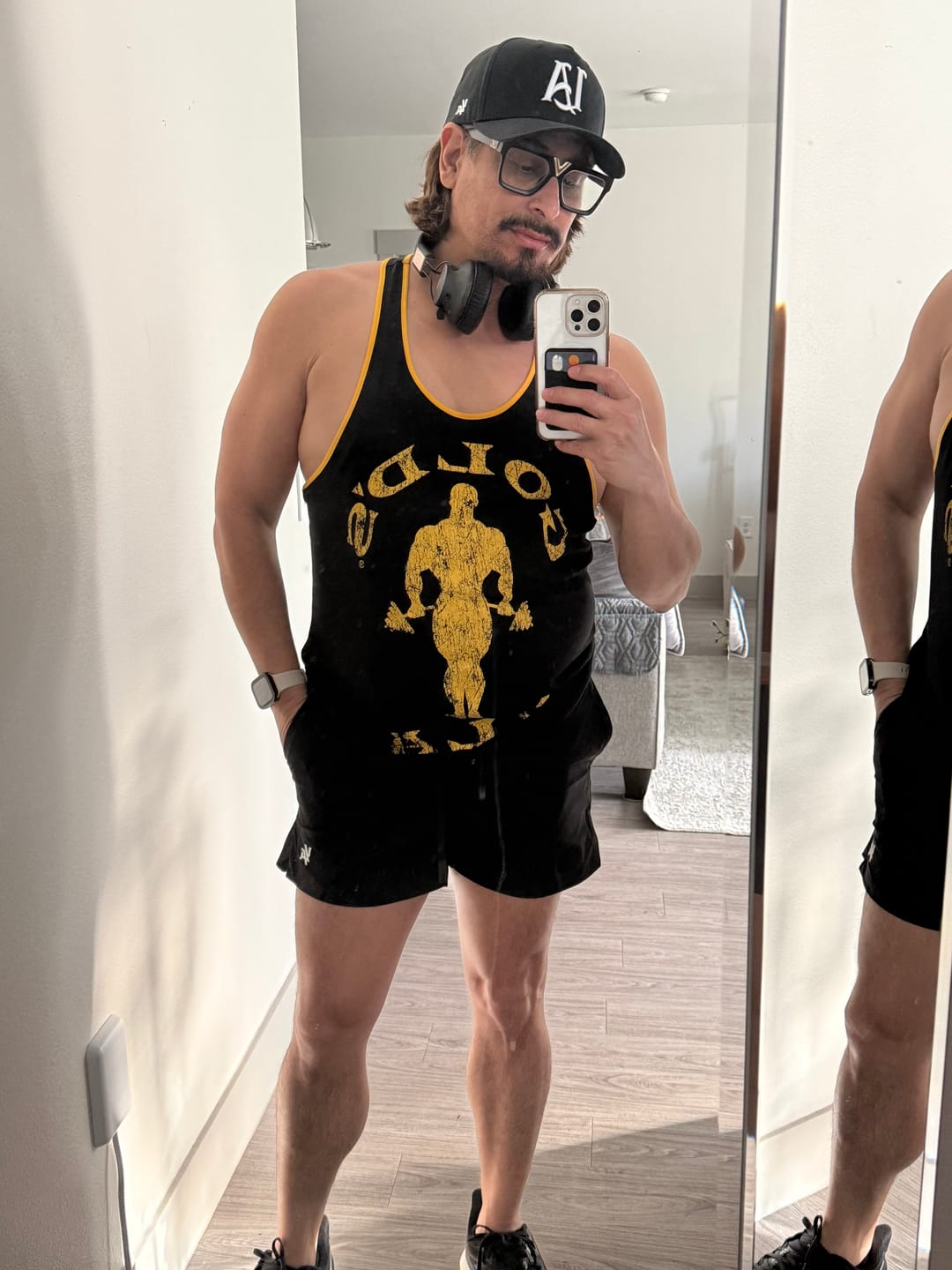 Customer photo review of 1018 - Core Training Shorts