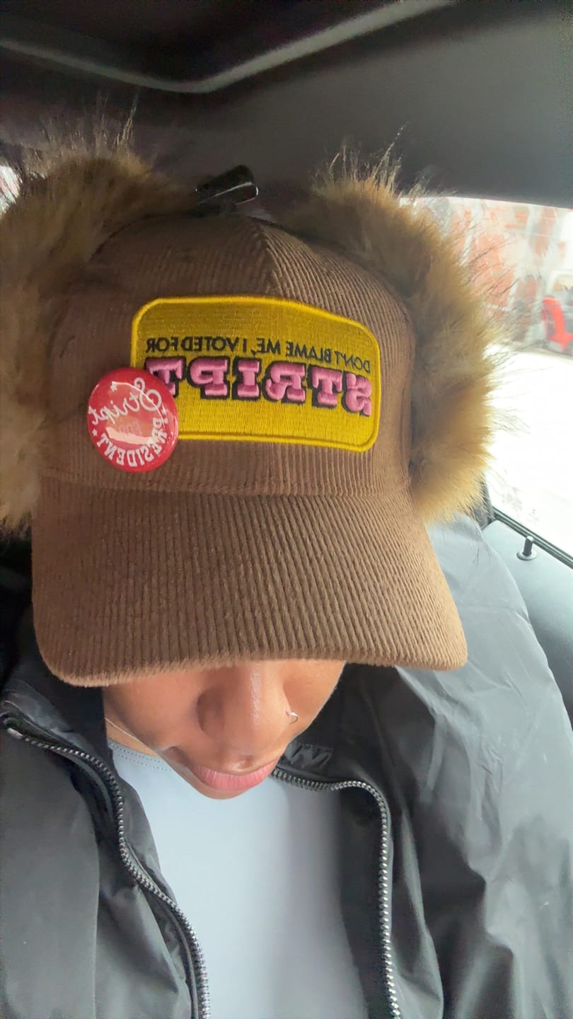 Customer photo review of TRAPPER CAP
