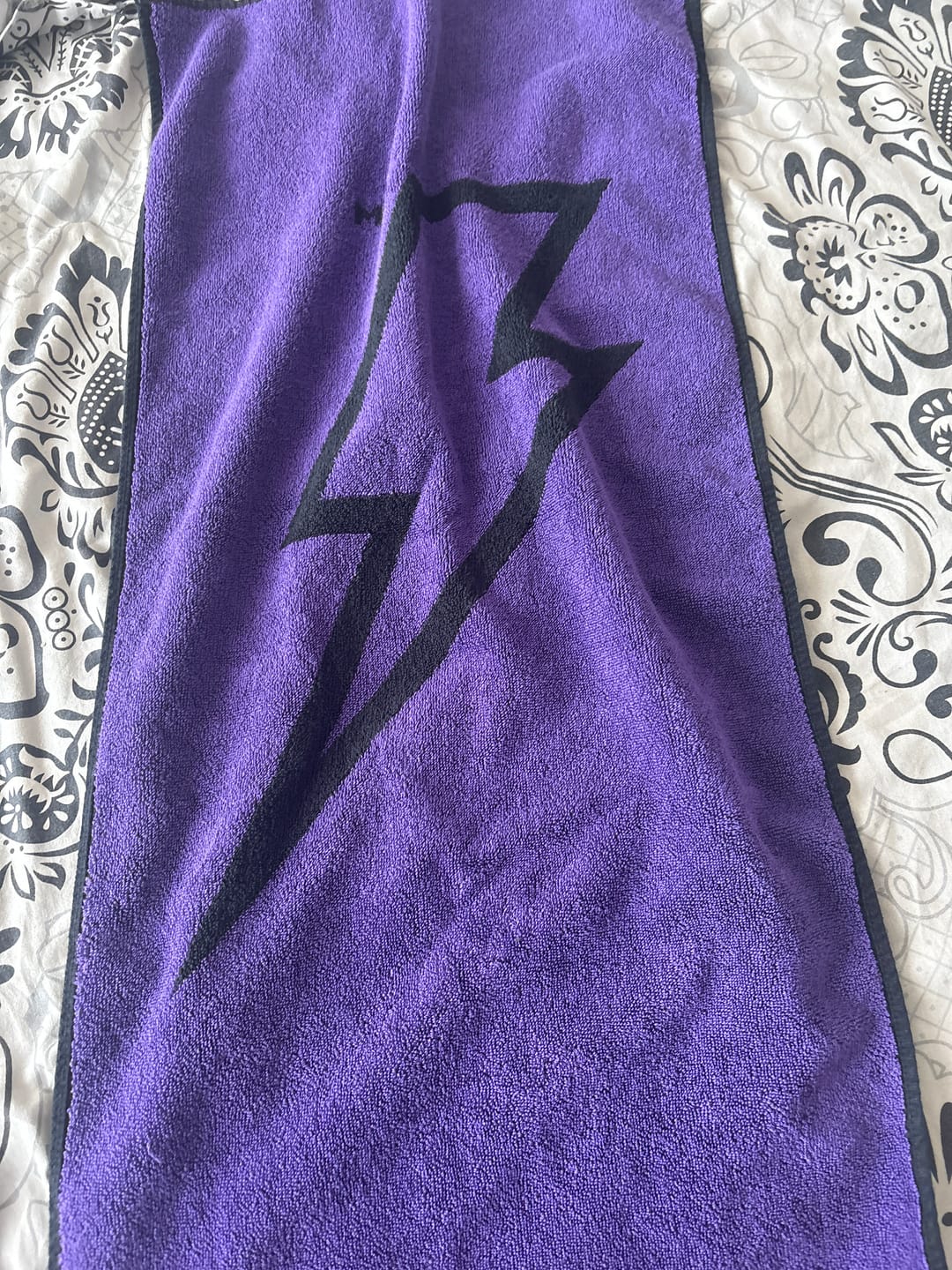 Customer photo review of Gym Towel