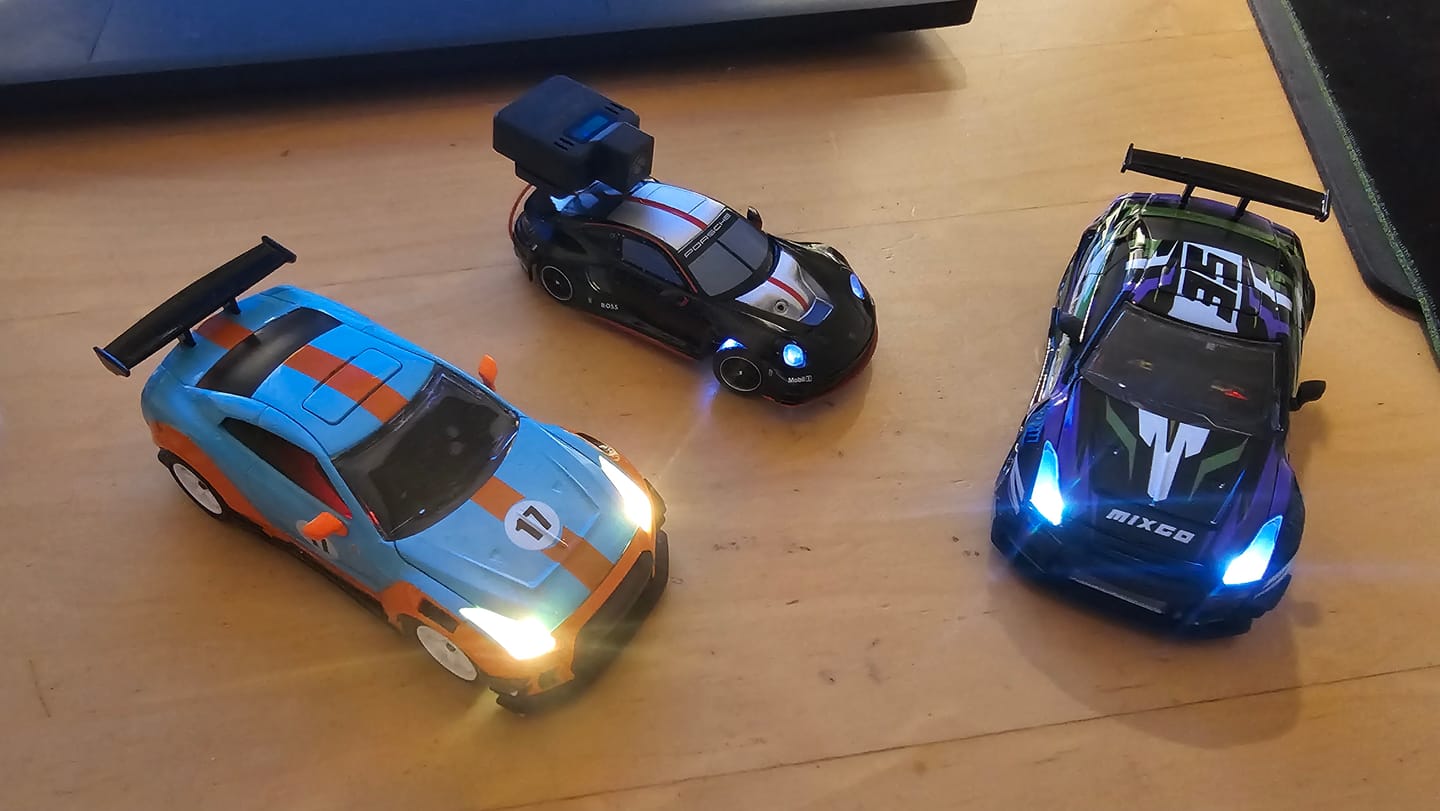 Customer photo review of SNT MG117-4  1:43 MIX GO Series 4WD Car Remote Control Version