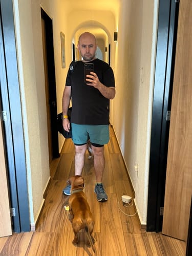 Customer photo review of Core-Vent Liner Shorts 2.0 - Brown