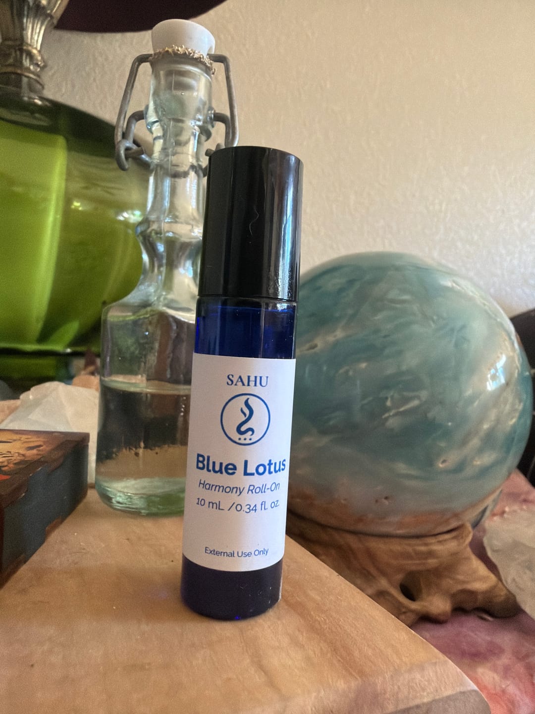 Customer photo review of Blue Lotus Harmony Roll-On 10mL