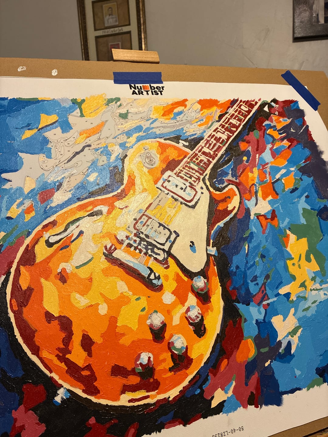Customer photo review of Resting Guitar