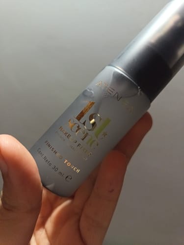 Customer photo review of FIJADOR DE MAQUILLAJE TRAVEL SIZE