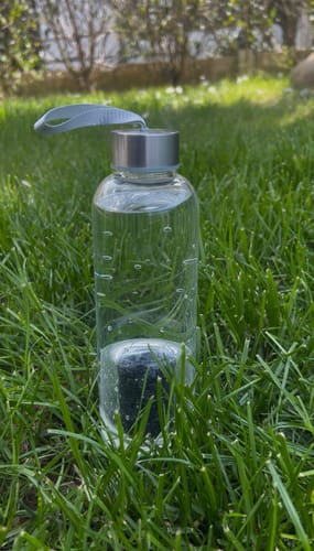 Customer photo review of Crystalvibe Bottle™