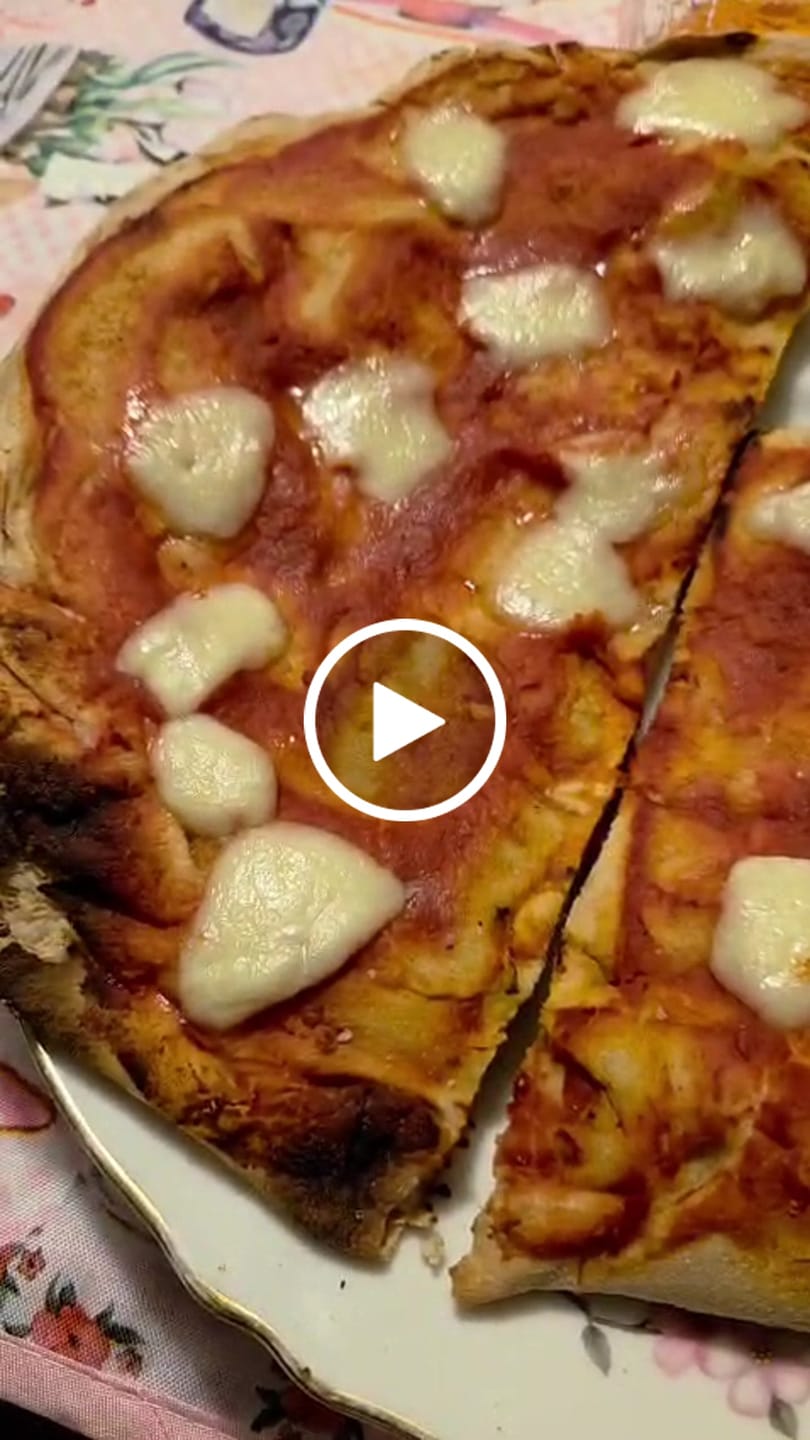 Customer video review of Base Pizza proteica
