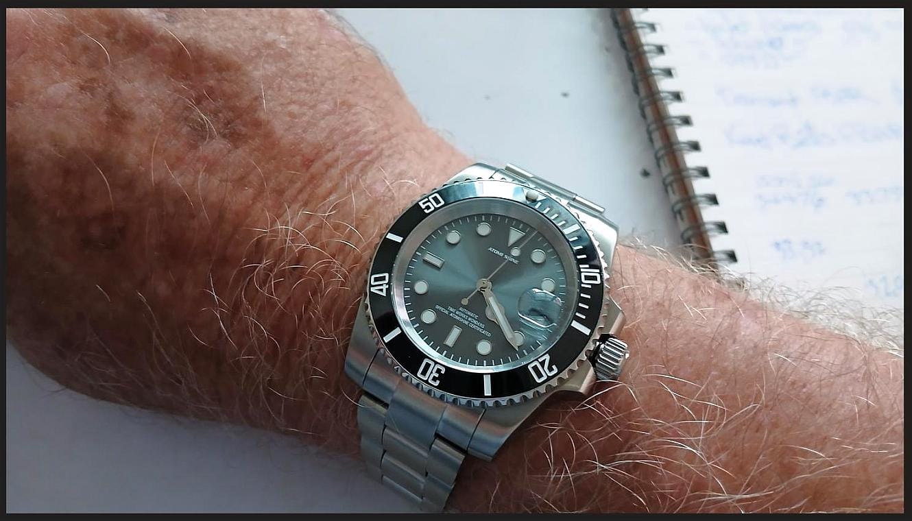 Customer photo review of HYDROCORE CLASSIC WATCH