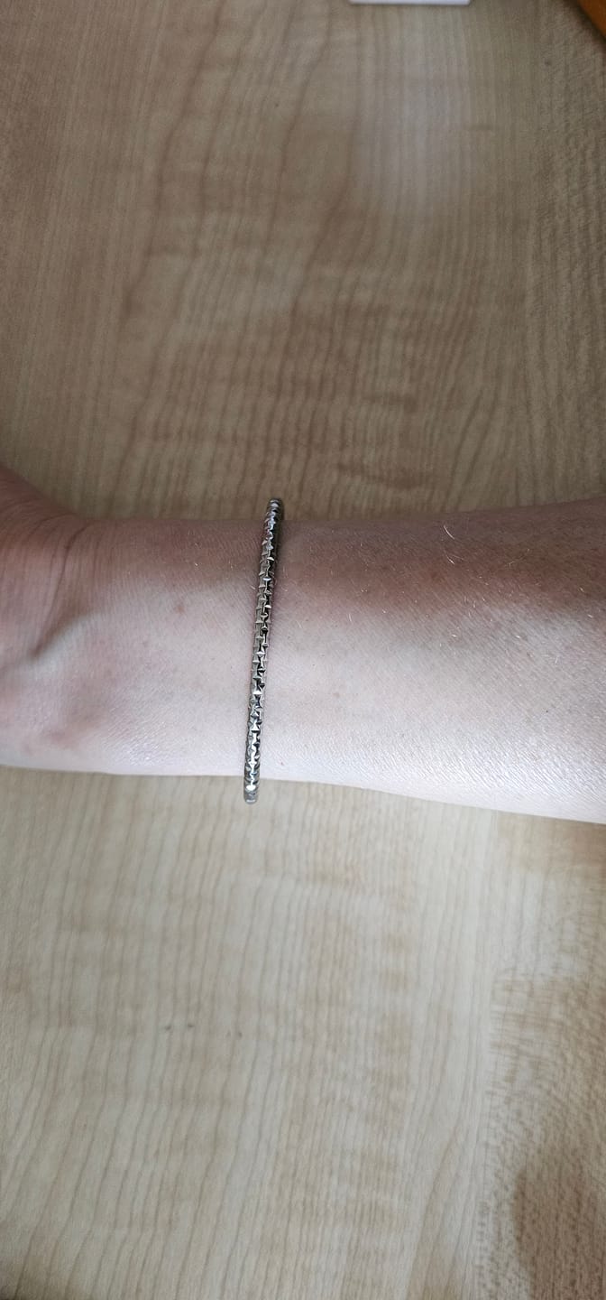 Customer photo review of Kyra Bracelet