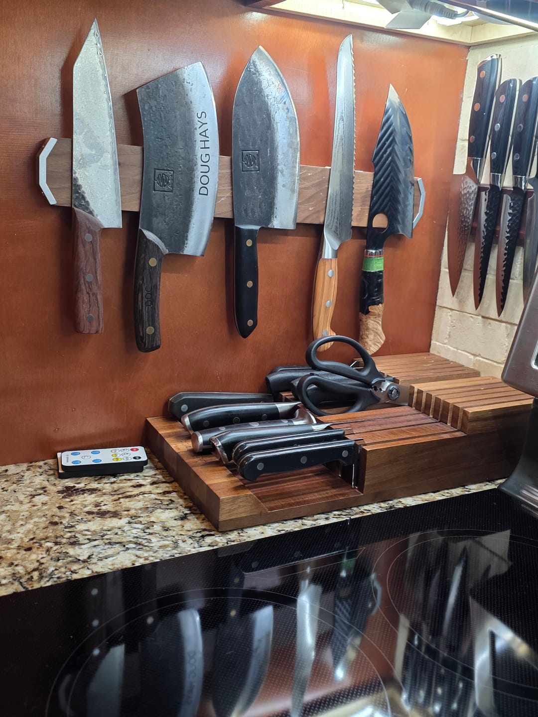 Customer photo review of Galba 7.3" Butcher Knife