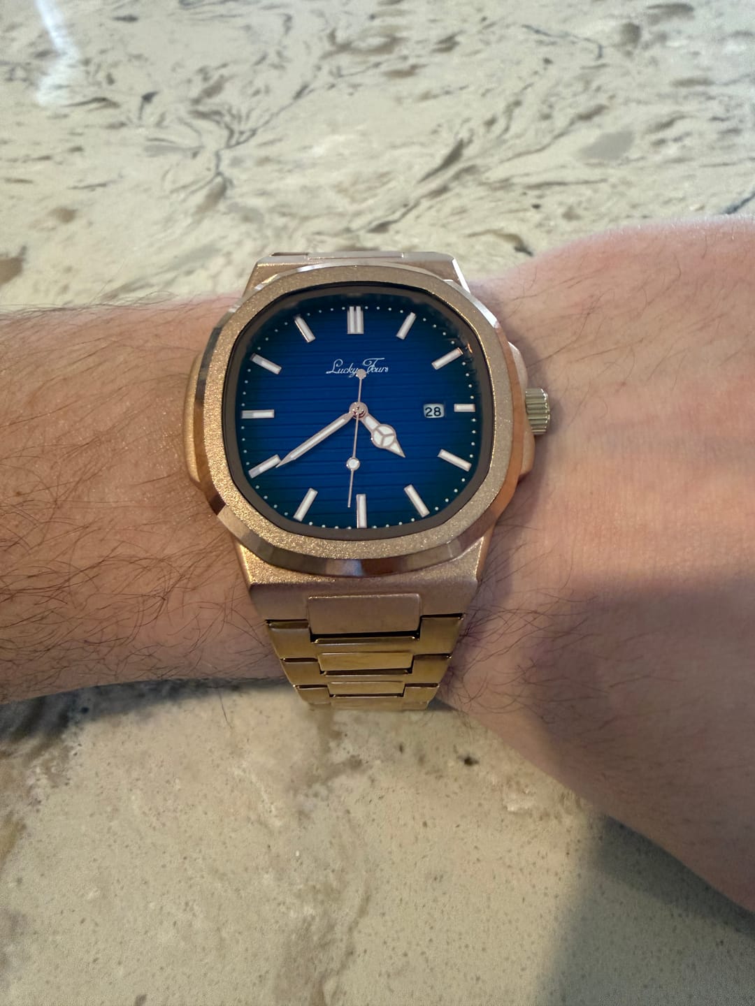 Customer photo review of Lucky Fours® Wraith