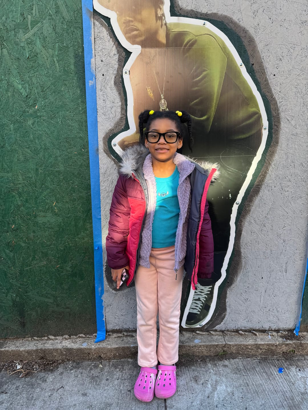 Customer photo review of Personalized Cardboard Cutouts | Custom Life Size Cutout