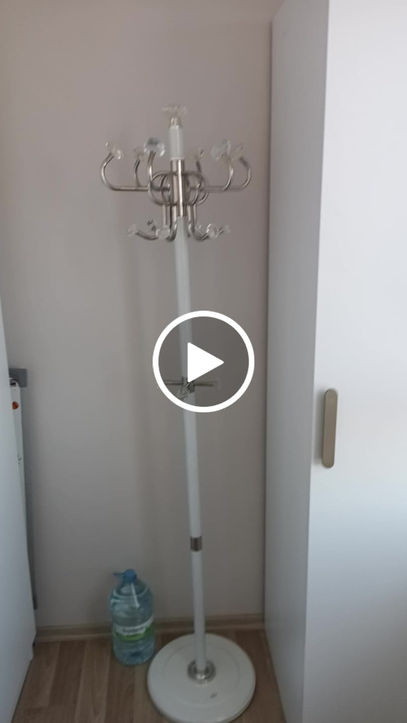 Customer video review of Rani BA160 Gardırop 2 Kapaklı 4 Raflı 5 Bölmeli Elbise Dolabı Beyaz