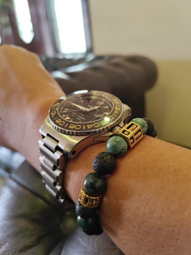 Customer photo review of Prestige Axis – The Stone Of Heaven