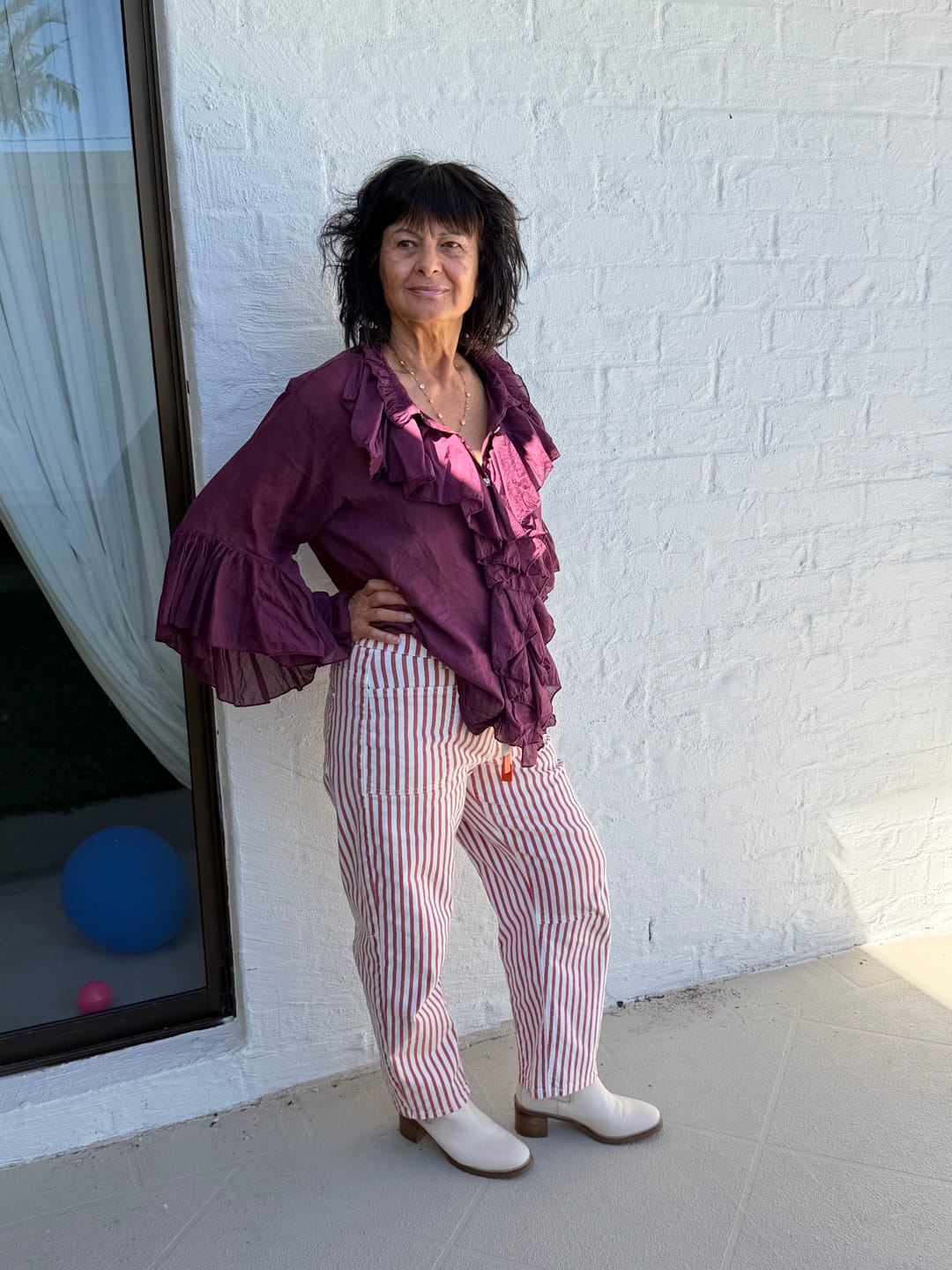 Customer photo review of Chablis Top
