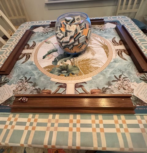 Customer photo review of White Lotus Tiles