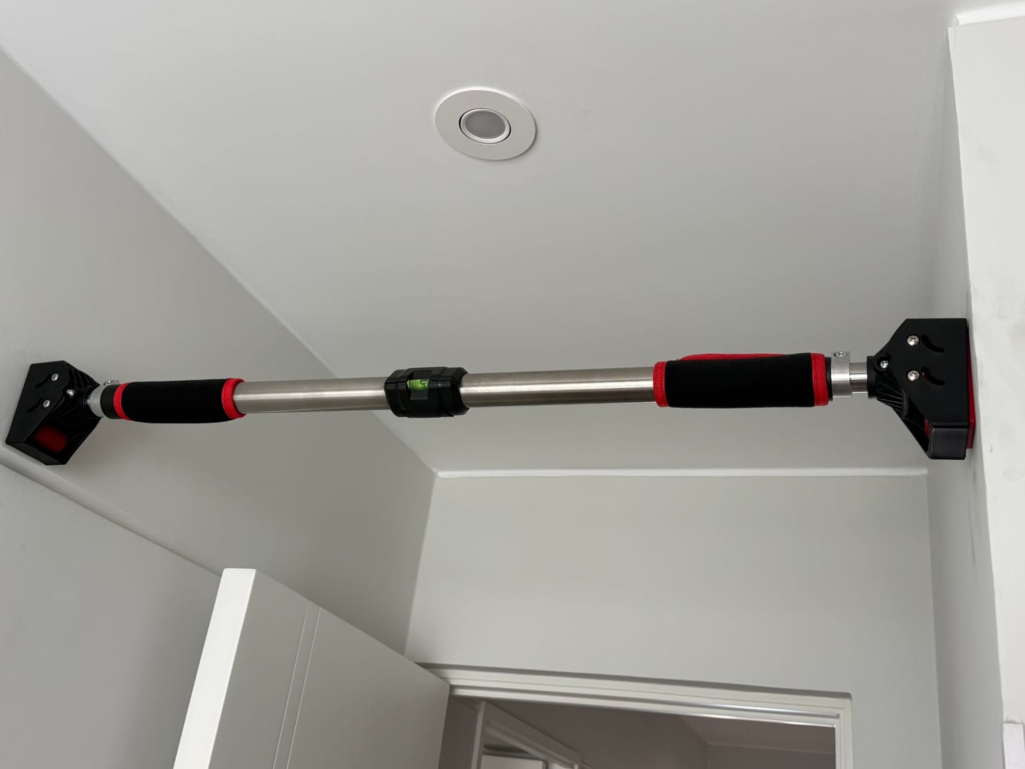 Customer photo review of Barra para Dominadas y Calistenia Pull UP